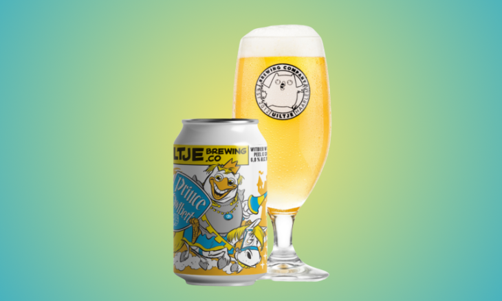 Uiltje Prince Owlbert blikje en glas